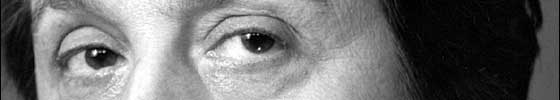 Eyes of the author.